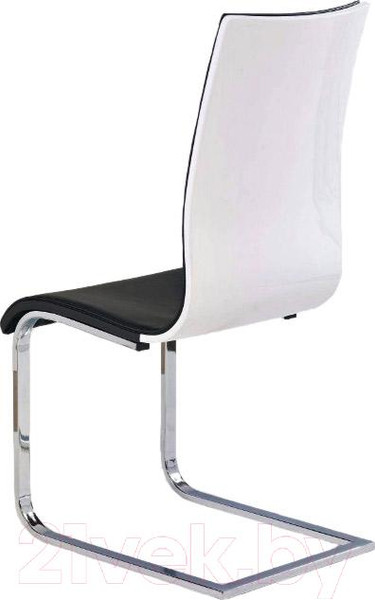 Изображение товара Стул Halmar K104 (черный/белый)