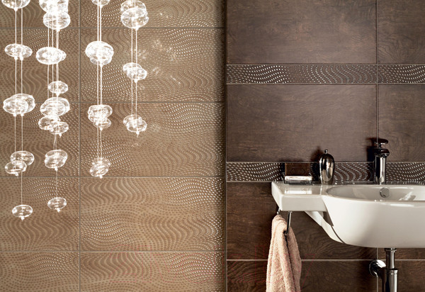 Изображение товара Плитка Tubadzin Traviata Brown (608x308)