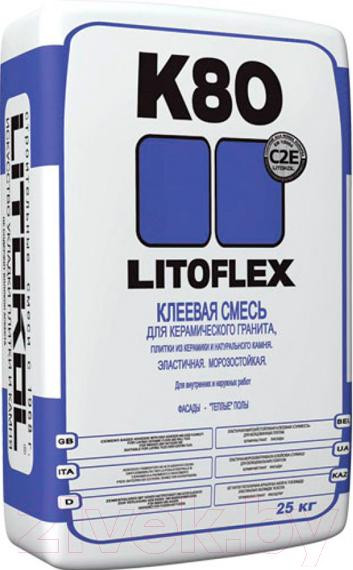 Изображение товара Клей для плитки Litokol Litoflex K80 (25кг)