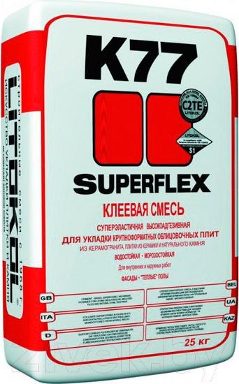 Изображение товара Клей для плитки Litokol Superflex K77 (25кг)