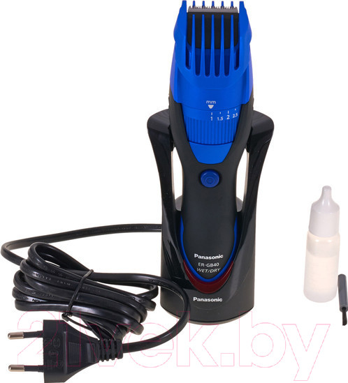 Изображение товара Машинка для стрижки волос Panasonic ER-GB40-A520