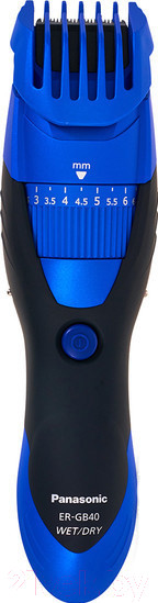 Изображение товара Машинка для стрижки волос Panasonic ER-GB40-A520