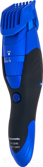 Изображение товара Машинка для стрижки волос Panasonic ER-GB40-A520