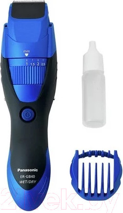 Изображение товара Машинка для стрижки волос Panasonic ER-GB40-A520