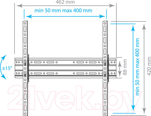 Изображение товара Кронштейн для телевизора ARM Media PLASMA-4 (черный)