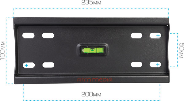 Изображение товара Кронштейн для телевизора ARM Media PLASMA-5 (черный)