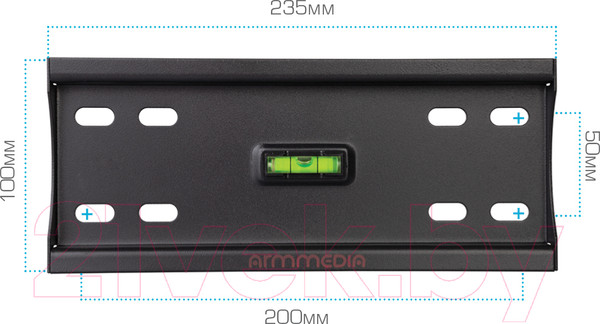 Изображение товара Кронштейн для телевизора ARM Media PLASMA-6 Black