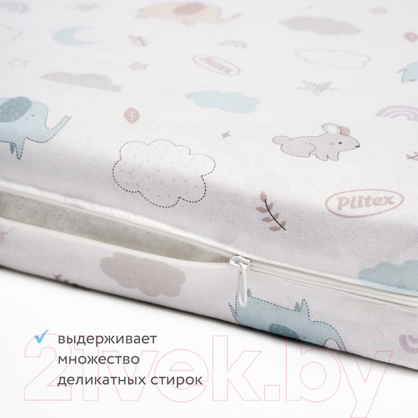 Изображение товара Матрас в кроватку Плитекс Юниор-Плюс ЮС-119-03