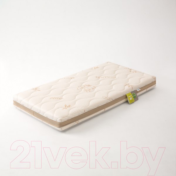 Изображение товара Матрас в кроватку Плитекс Bamboo Nature БН-119-01
