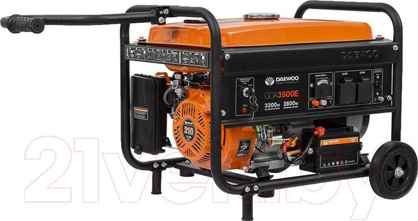 Изображение товара Бензиновый генератор Daewoo Power GDA 3500E