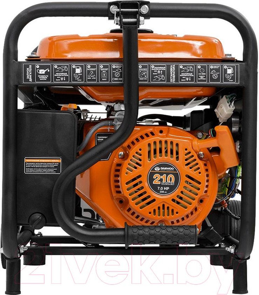 Изображение товара Бензиновый генератор Daewoo Power GDA 3500E