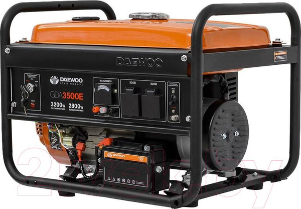 Изображение товара Бензиновый генератор Daewoo Power GDA 3500E