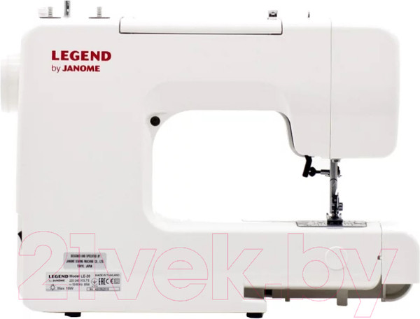 Изображение товара Швейная машина Janome Legend LE-20