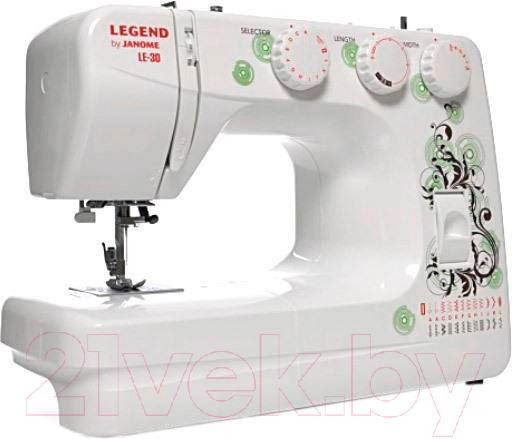 Изображение товара Швейная машина Janome Legend LE-30
