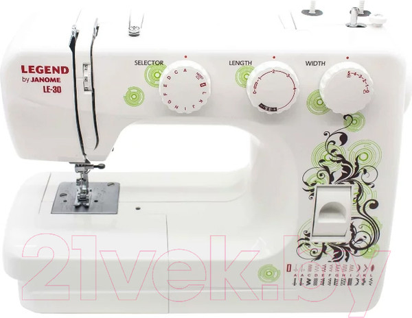 Изображение товара Швейная машина Janome Legend LE-30