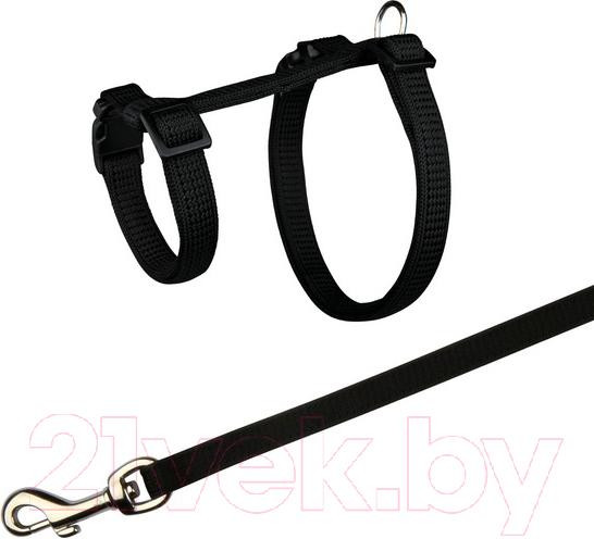 Изображение товара Шлея с поводком Trixie 6260