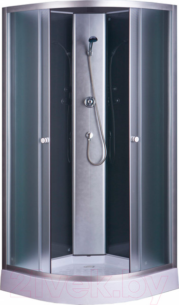 Изображение товара Душевая кабина Coliseum Element TL80 (матовый)