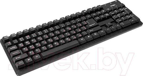 Изображение товара Клавиатура Sven Standard 301 USB (черный)