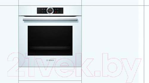 Изображение товара Электрический духовой шкаф Bosch HBG634BW1