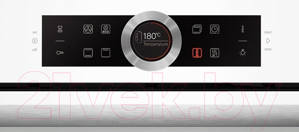 Изображение товара Электрический духовой шкаф Bosch HBG634BW1