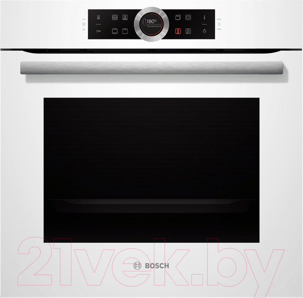 Изображение товара Электрический духовой шкаф Bosch HBG634BW1