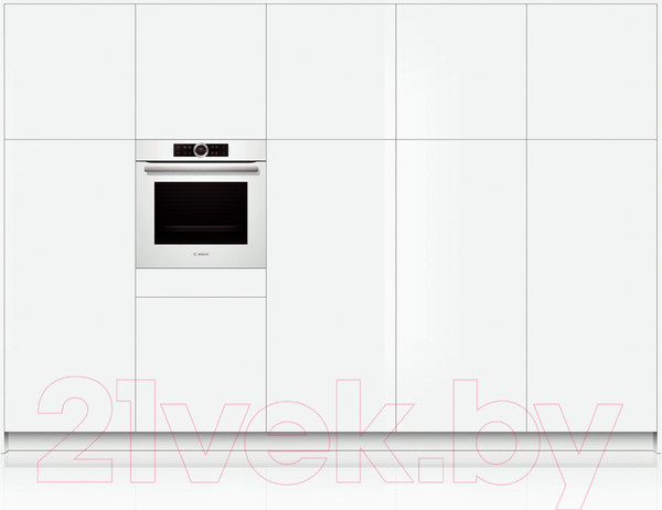 Изображение товара Электрический духовой шкаф Bosch HBG634BW1