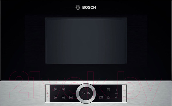 Изображение товара Микроволновая печь Bosch BFL634GS1