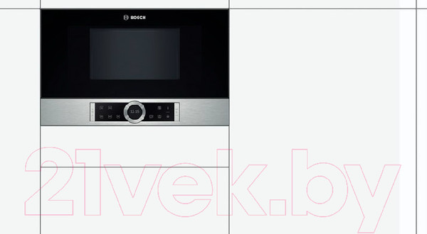 Изображение товара Микроволновая печь Bosch BFL634GS1