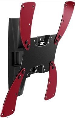 Изображение товара Кронштейн для телевизора Holder LCDS-5019 (черный глянец)