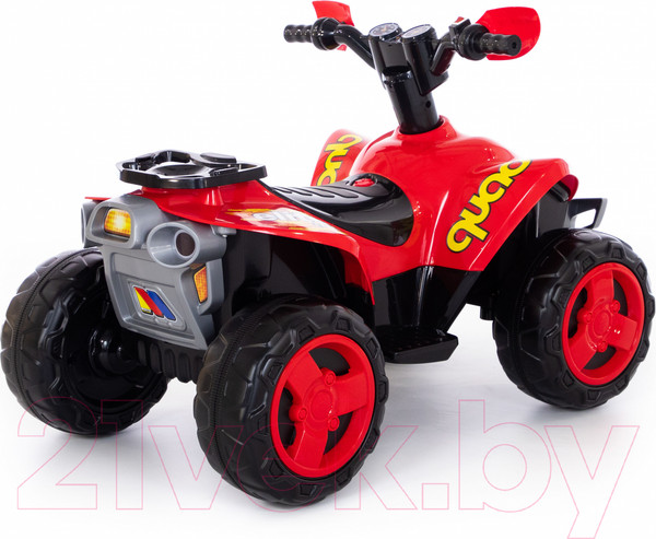 Изображение товара Детский квадроцикл Полесье Molto Elite 3 / 35905 (красный)