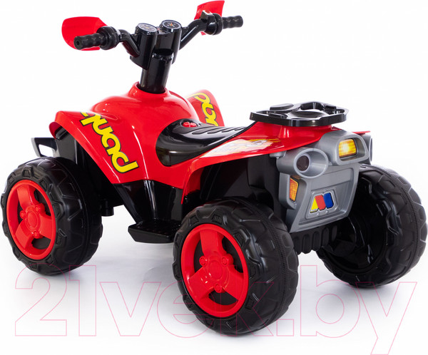 Изображение товара Детский квадроцикл Полесье Molto Elite 3 / 35905 (красный)