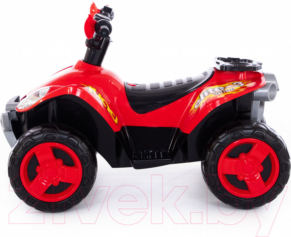 Изображение товара Детский квадроцикл Полесье Molto Elite 3 / 35905 (красный)
