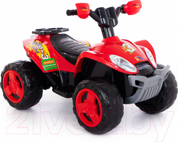 Изображение товара Детский квадроцикл Полесье Molto Elite 3 / 35905 (красный)