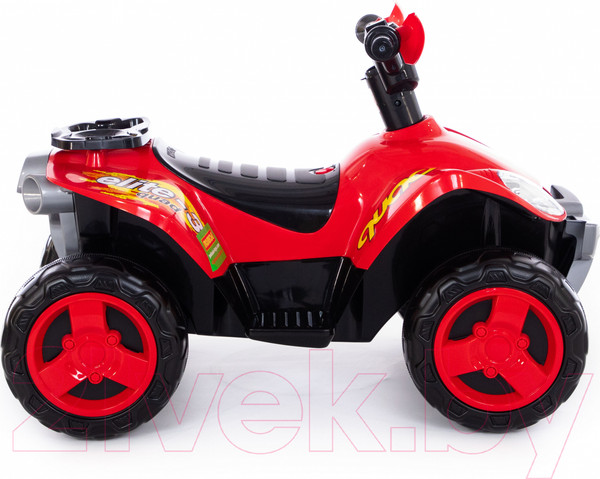 Изображение товара Детский квадроцикл Полесье Molto Elite 3 / 35905 (красный)