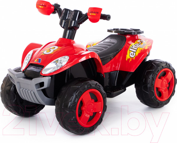 Изображение товара Детский квадроцикл Полесье Molto Elite 3 / 35905 (красный)