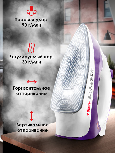 Изображение товара Утюг Aresa AR-3103