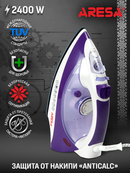Изображение товара Утюг Aresa AR-3103