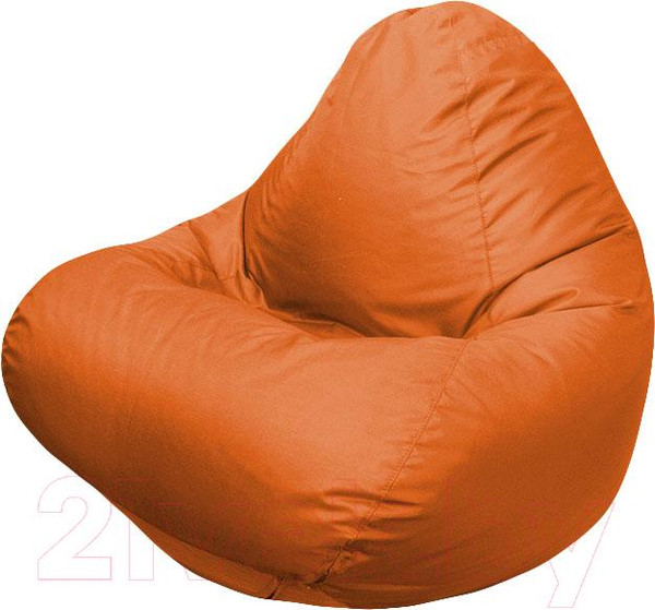 Изображение товара Бескаркасное кресло Flagman Relax Г4.1-10 (оранжевый)