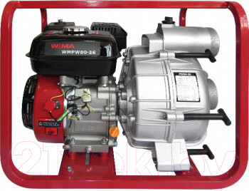 Изображение товара Мотопомпа Weima WMPW80-26
