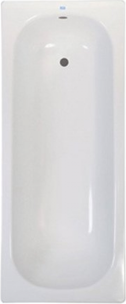 Изображение товара Ванна стальная ВИЗ Donna Vanna 150x70 (белая орхидея, с ножками)