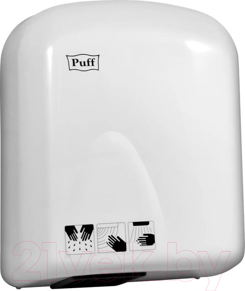 Изображение товара Сушилка для рук Puff 165 (белый)