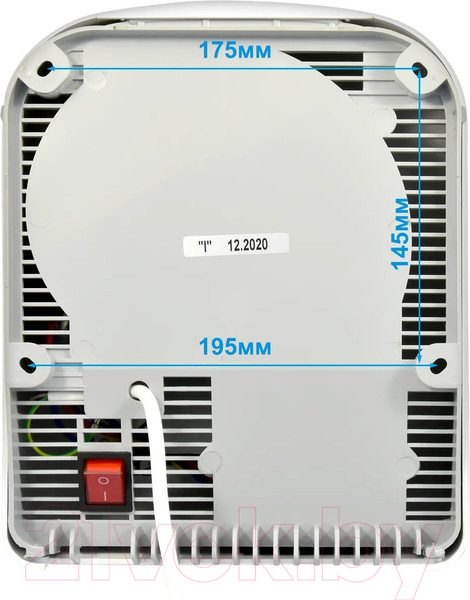 Изображение товара Сушилка для рук Puff 165 (белый)