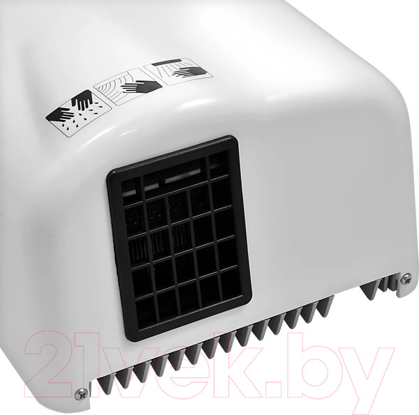 Изображение товара Сушилка для рук Puff 165 (белый)