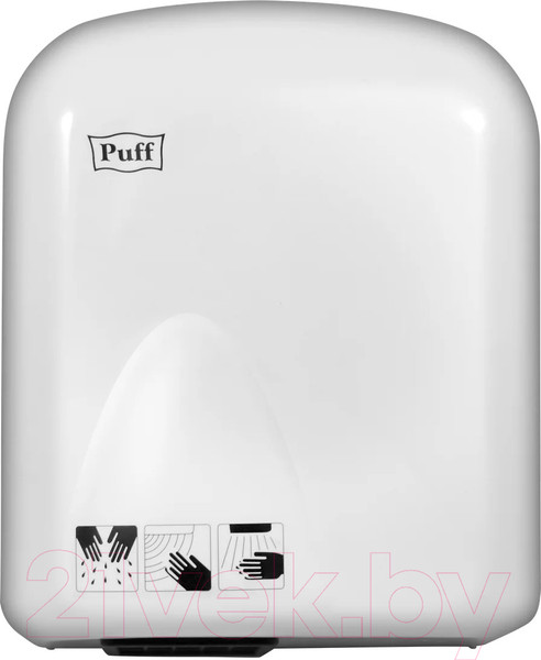 Изображение товара Сушилка для рук Puff 165 (белый)