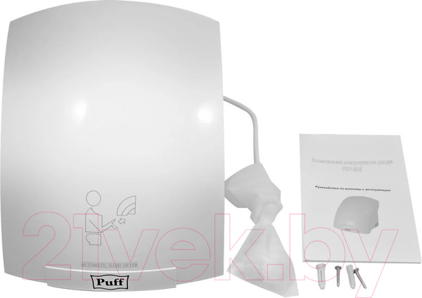 Изображение товара Сушилка для рук Puff 8820 (белый)