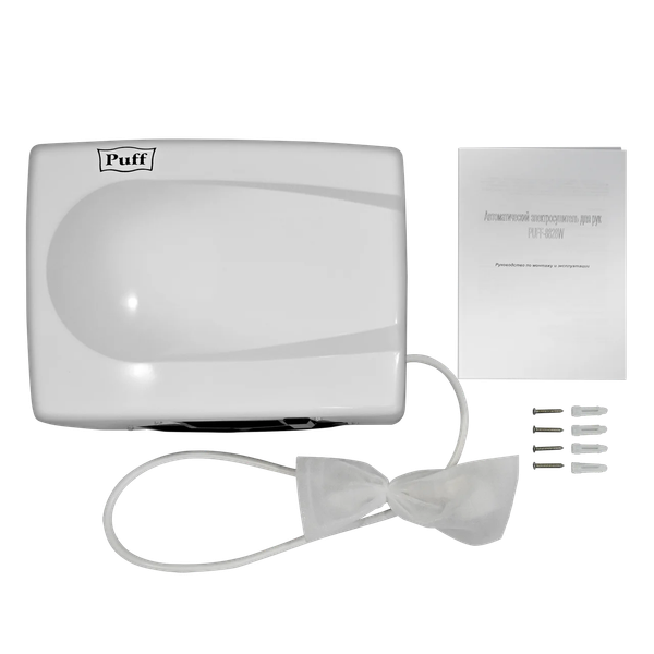 Изображение товара Сушилка для рук Puff 8828W (белый)