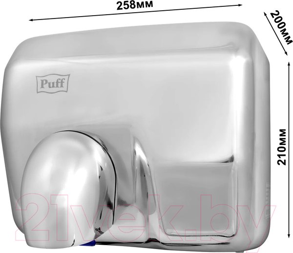 Изображение товара Сушилка для рук Puff 8843 (хром)