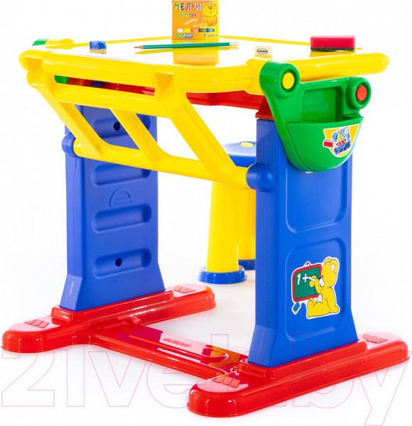 Изображение товара Комплект мебели с детским столом Полесье Моя первая студия / 1014