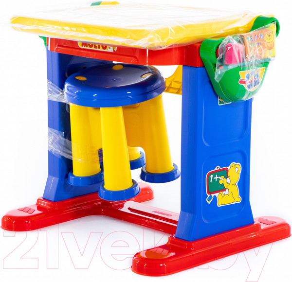 Изображение товара Комплект мебели с детским столом Полесье Моя первая студия / 1014