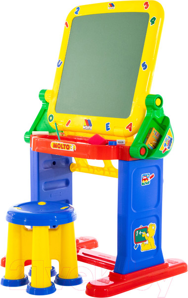 Изображение товара Комплект мебели с детским столом Полесье Моя первая студия / 1014